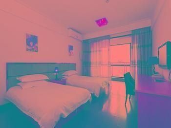Wangsu Business Hotel Binjiang Exterior photo