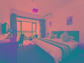 Wangsu Business Hotel Binjiang Exterior photo